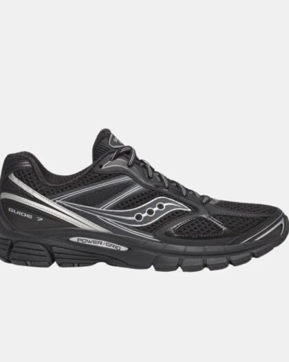 Saucony ProGrid Guide 7 Black & Silver