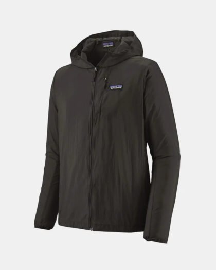 Patagonia Men's Houdini Jkt Black w/Black