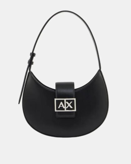 Armani Exchange Jodie Hobo Black