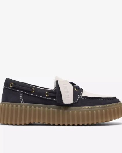 Clarks Torhill Boat Women's Navy Combi