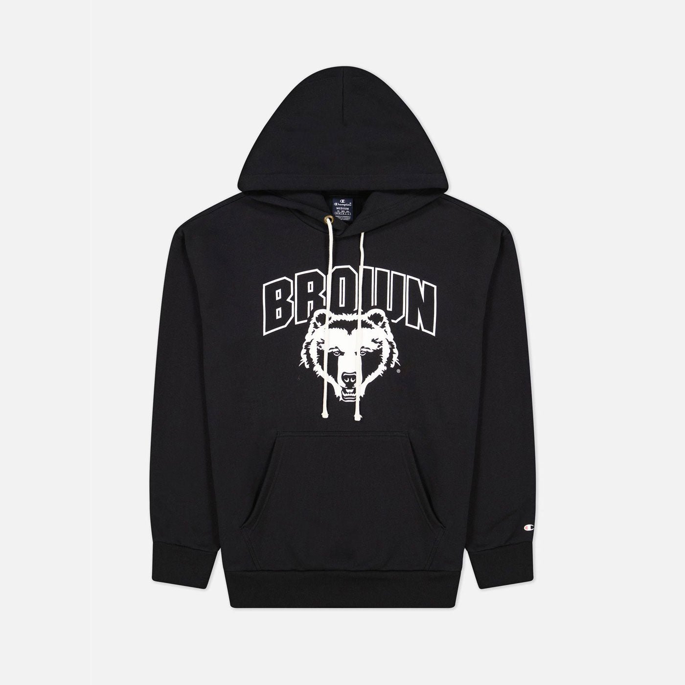 Champion Classic Hoodie 218411 Brown