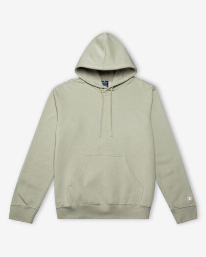 Champion Legacy Hoodie Small Script Logo Fleece 218287 Aby