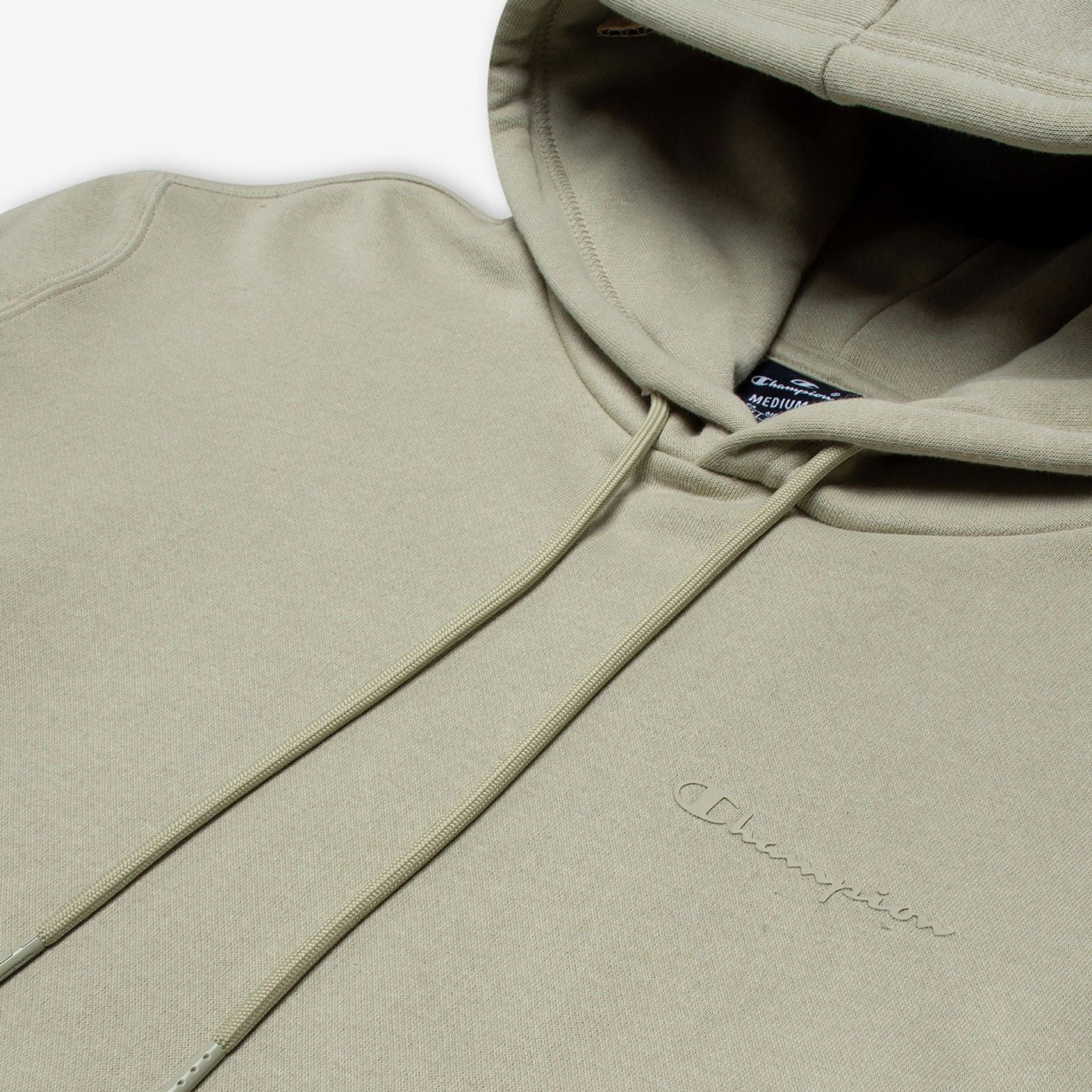 Champion Legacy Hoodie Small Script Logo Fleece 218287 Aby - Image 5
