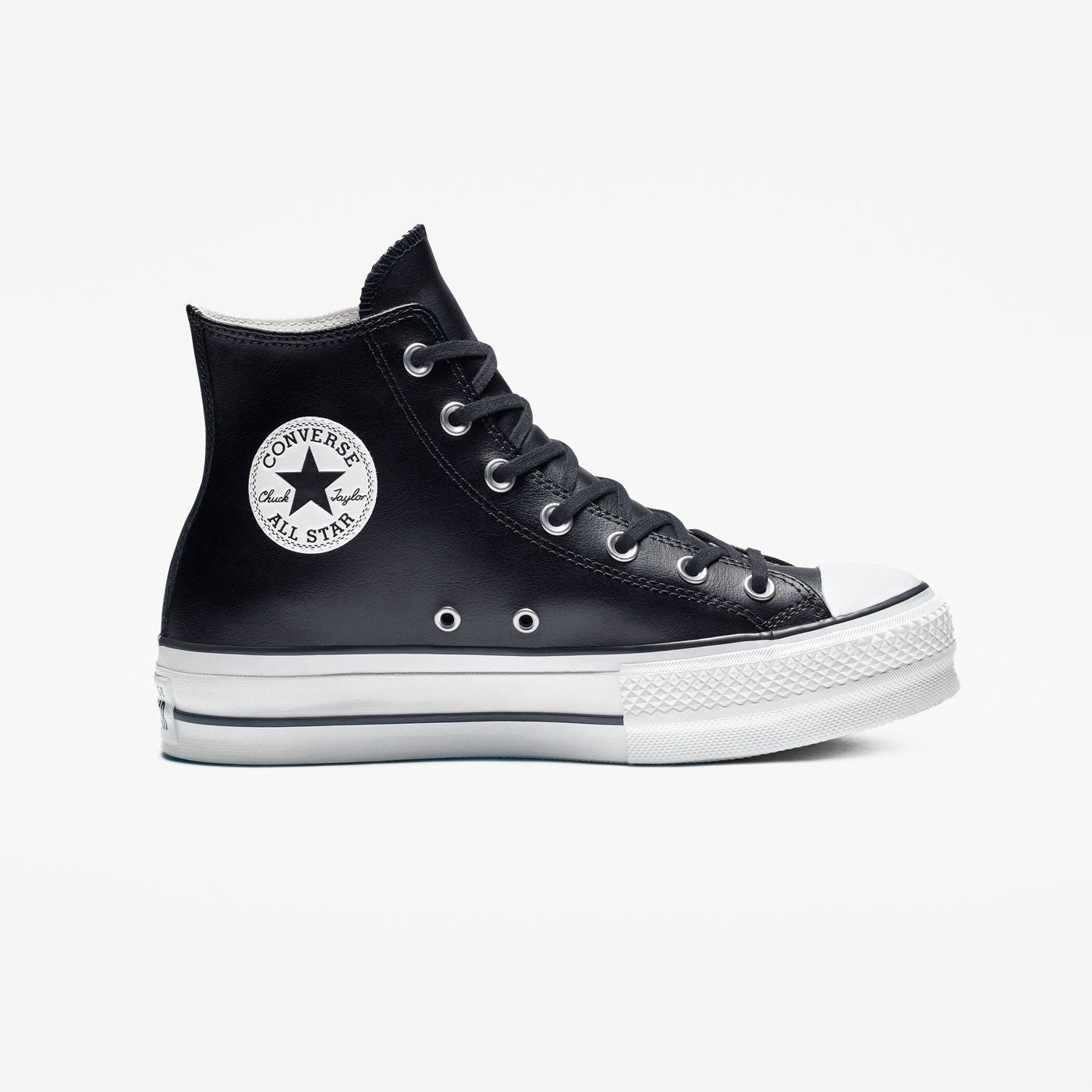 Converse Chuck Taylor All Star Platform Leather Black