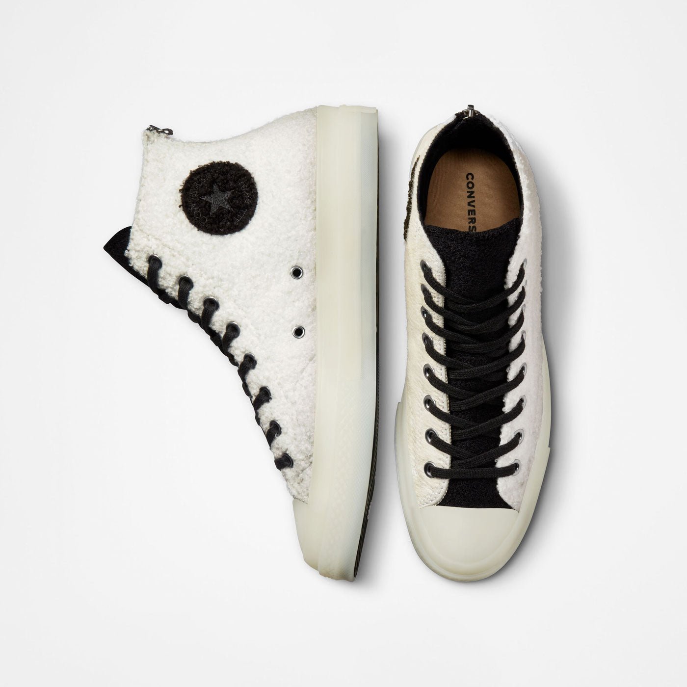 Converse x CLOT Chuck 70 High Panda - Image 3