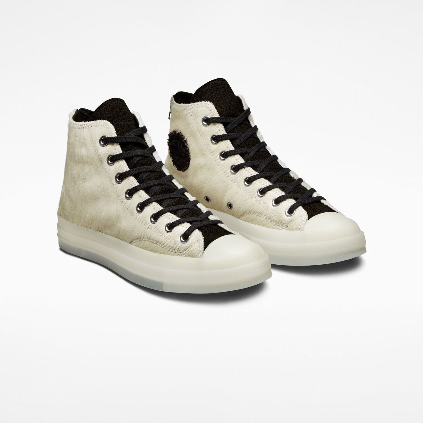 Converse x CLOT Chuck 70 High Panda - Image 4