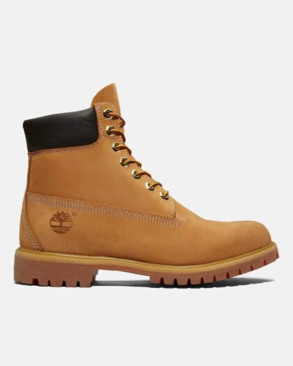 Timberland Women's Premium 6 In Lace Waterproof Boot Wheat