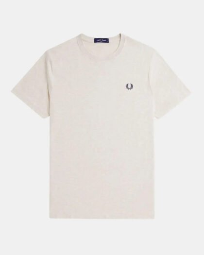 Fred Perry T-Shirt Grey Marl