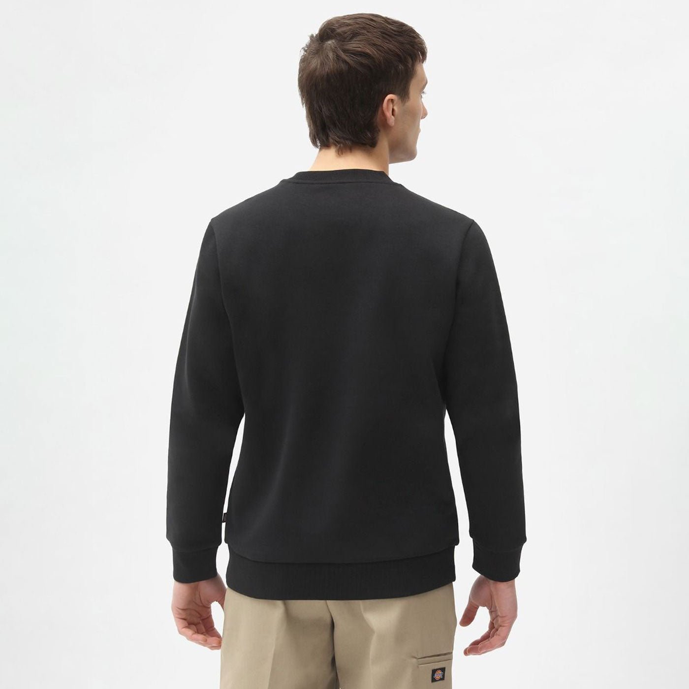 Dickies Icon Logo Sweatshirt Black - Image 4