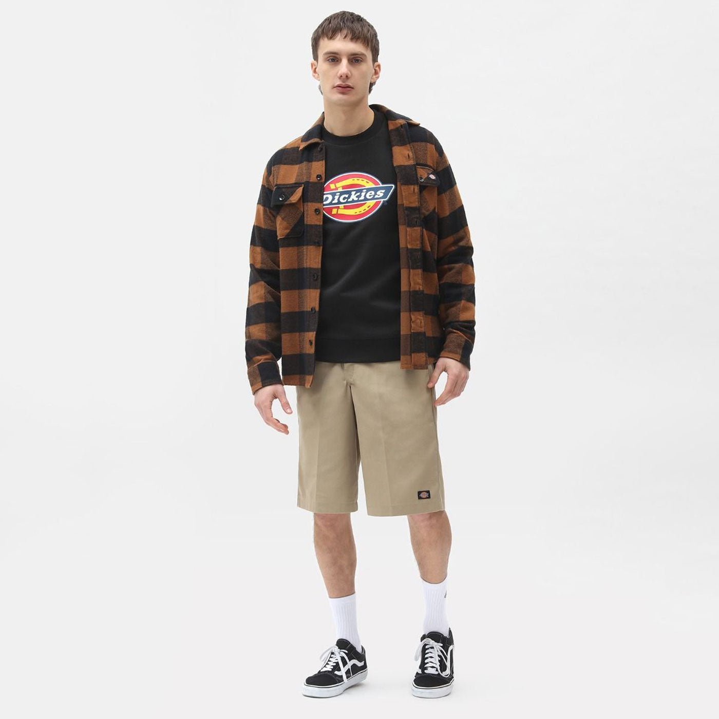 Dickies Icon Logo Sweatshirt Black - Image 6