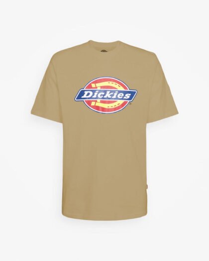 Dickies T-Shirt Icon Logo Graphic  Desert Sand
