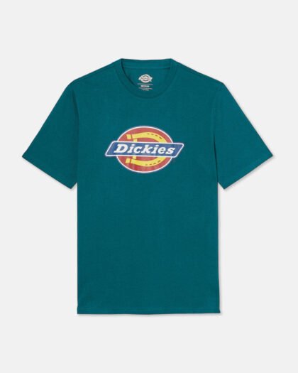 Dickies T-Shirt Icon Logo Graphic  Green
