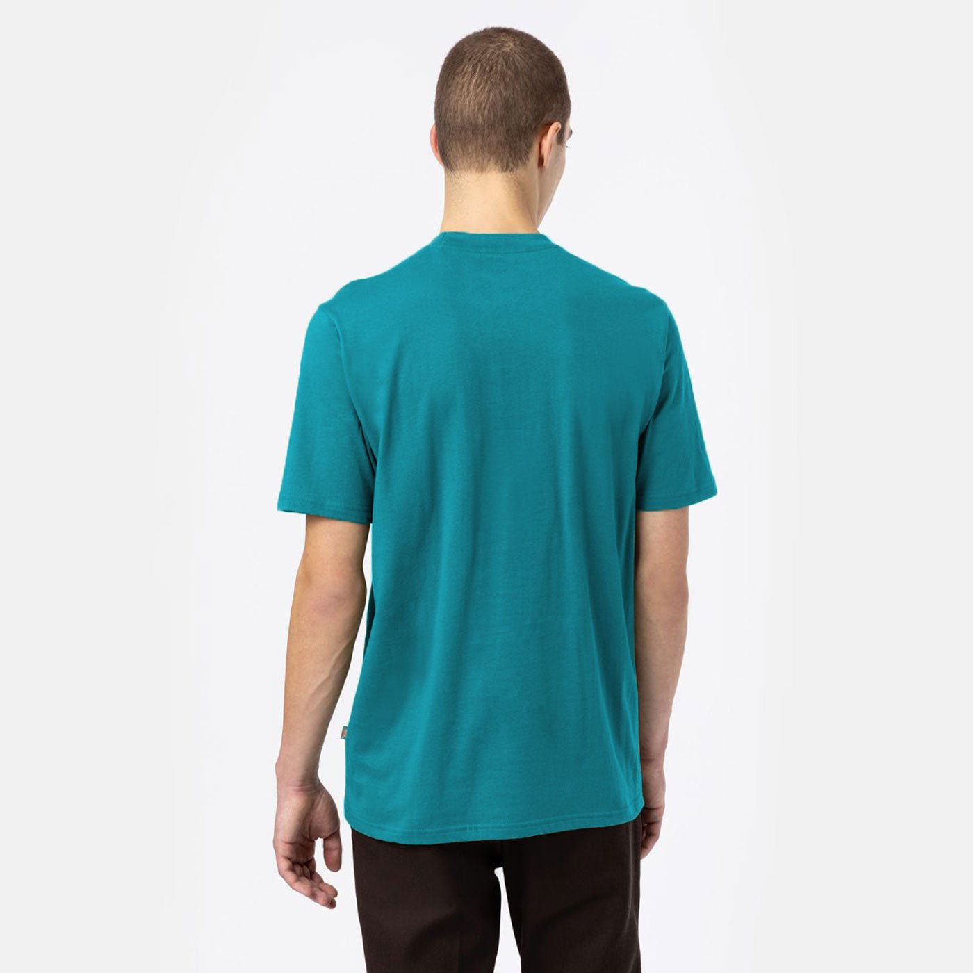 Dickies T-Shirt Icon Logo Graphic Green - Image 4