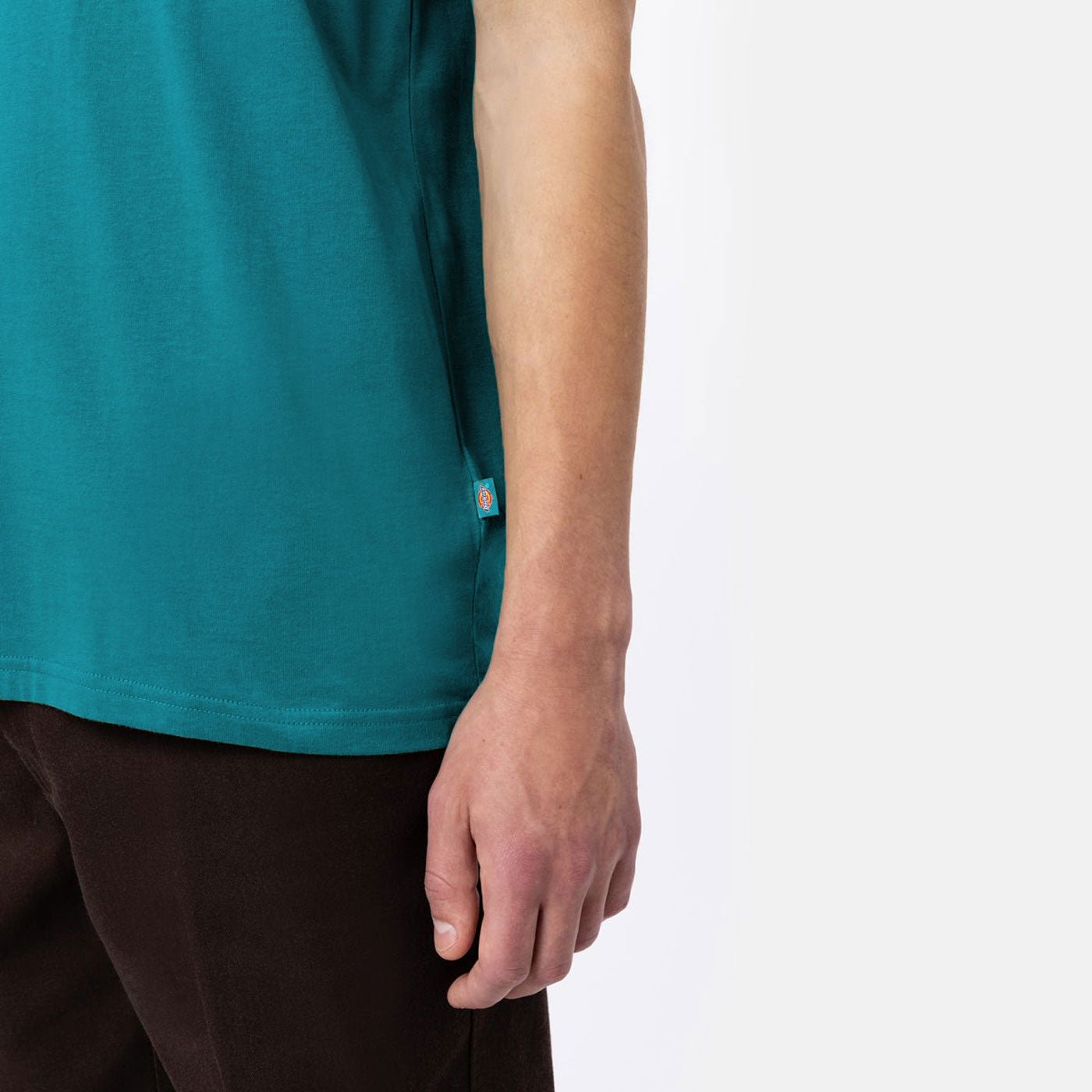 Dickies T-Shirt Icon Logo Graphic Green - Image 6