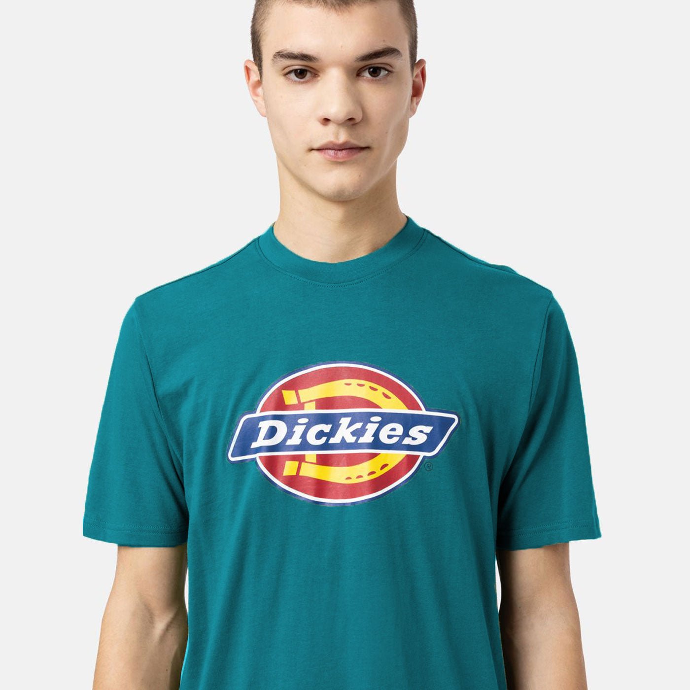 Dickies T-Shirt Icon Logo Graphic Green - Image 3
