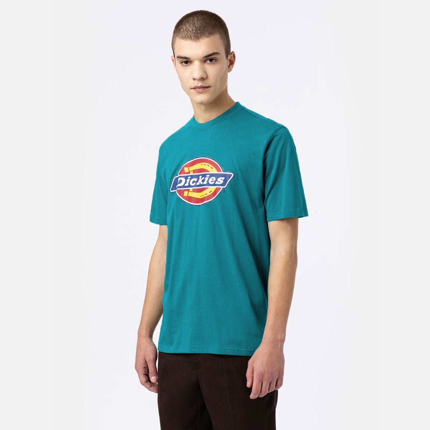 Dickies T-Shirt Icon Logo Graphic Green - Image 7