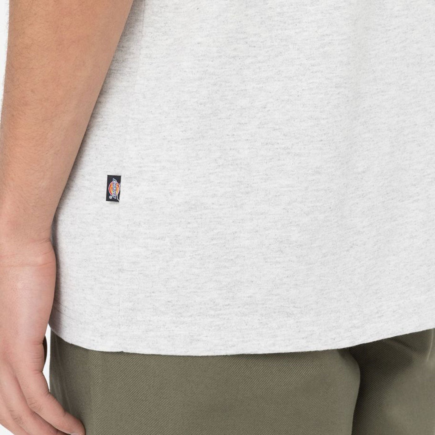Dickies T-Shirt Summerdale Light Grey - Image 5