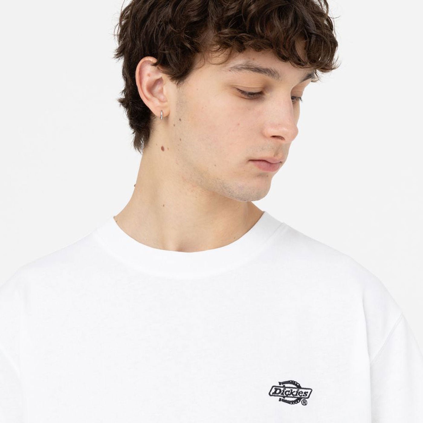 Dickies T-Shirt Summerdale White - Image 6