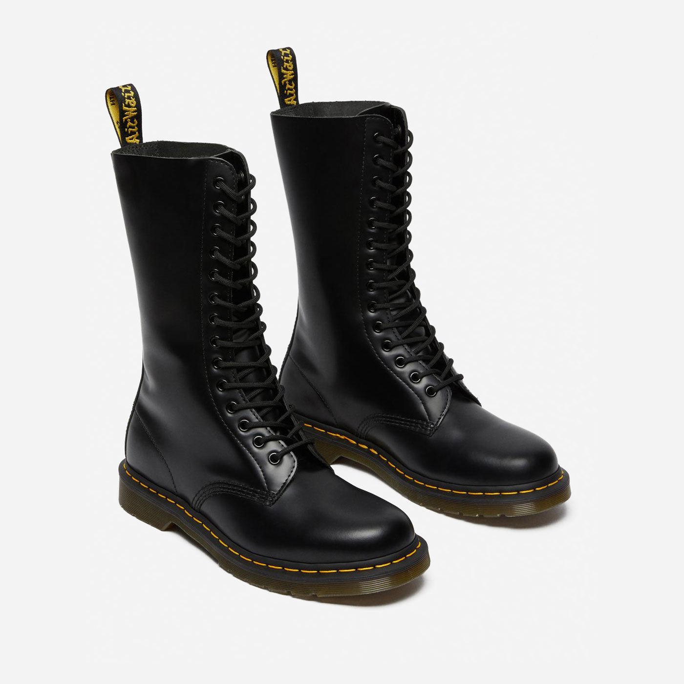Dr. Martens 1914 Unisex Black Smooth - Image 2