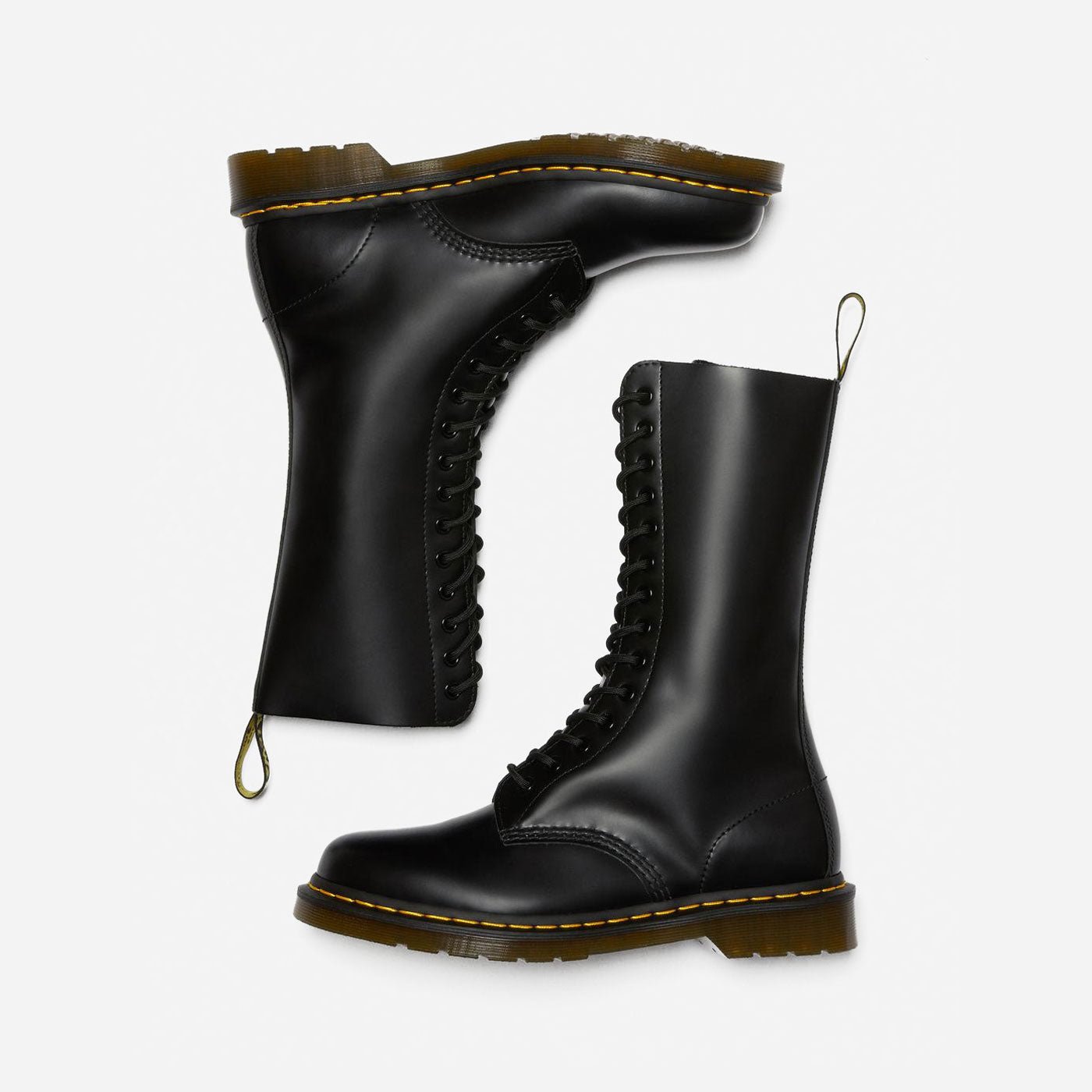 Dr. Martens 1914 Unisex Black Smooth - Image 4