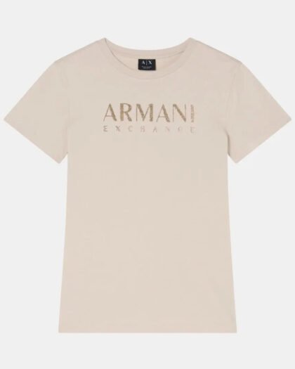 Armani Exchange T-Shirt Sand