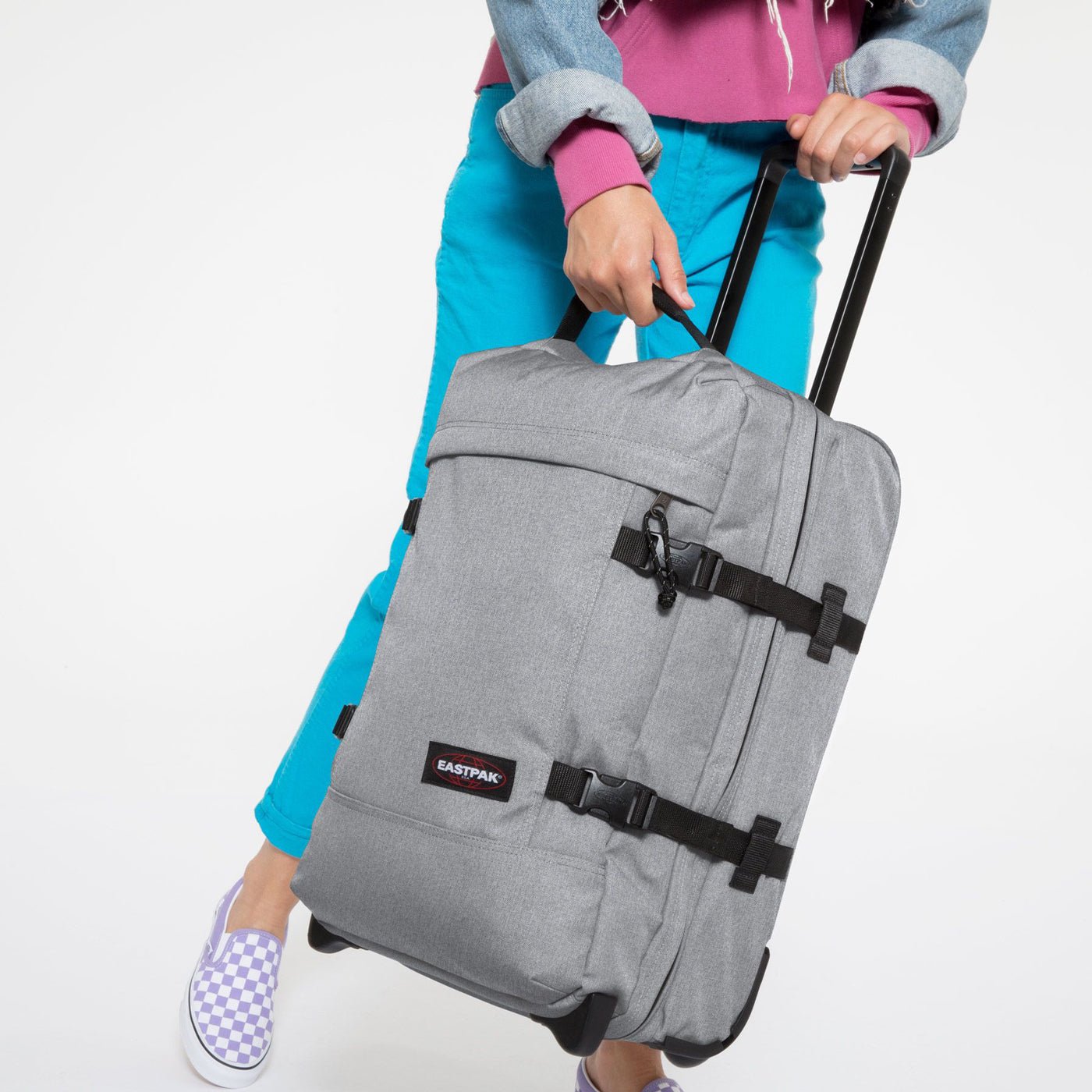 Eastpak Tranverz Small Sunday Grey - Image 4