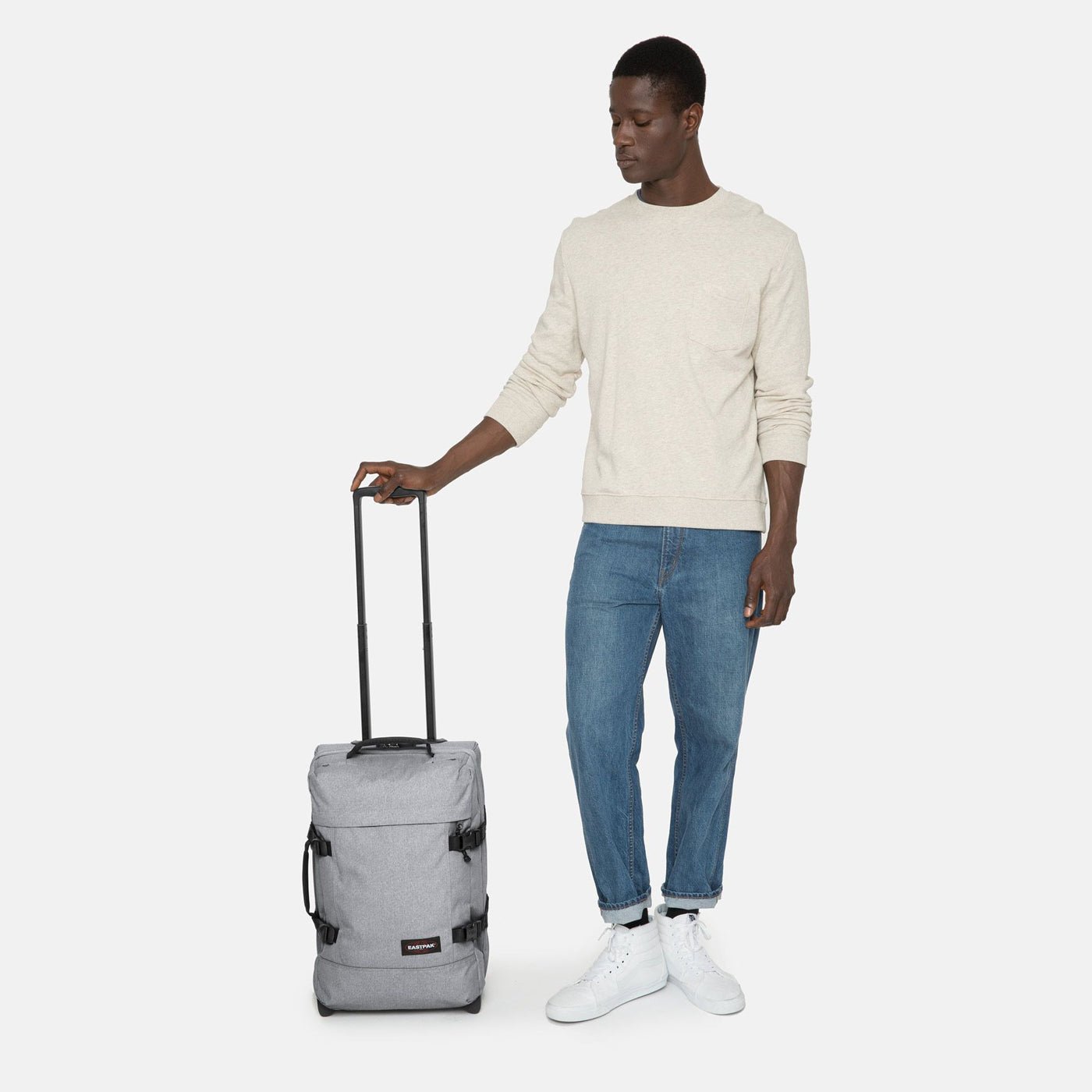 Eastpak Tranverz Small Sunday Grey - Image 5