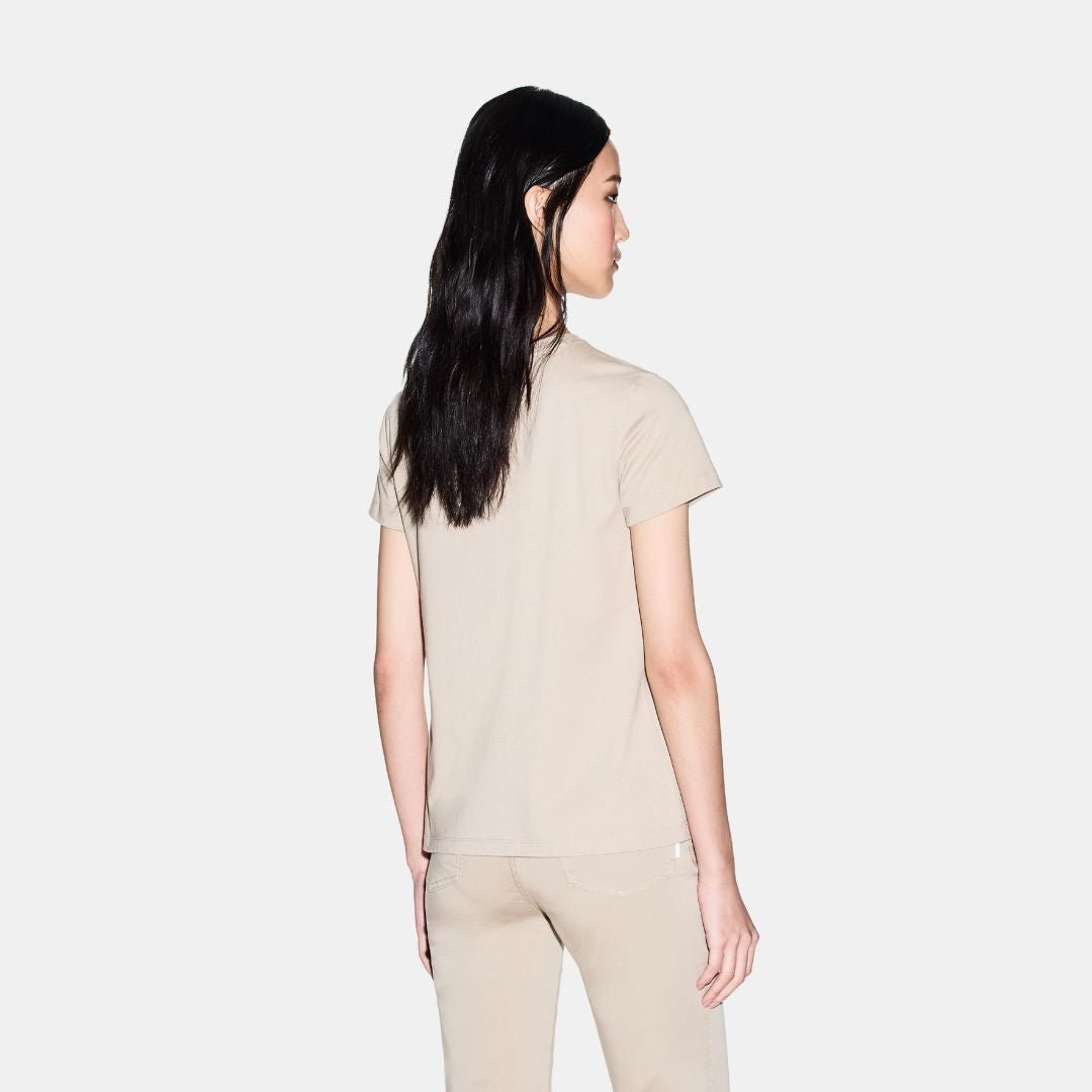 Armani Exchange T-Shirt Sand - Image 3