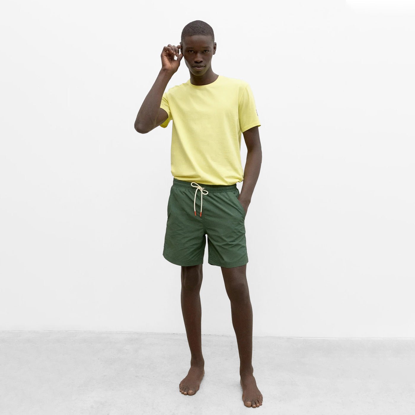 Ecoalf Shark Short Urban Green - Image 2