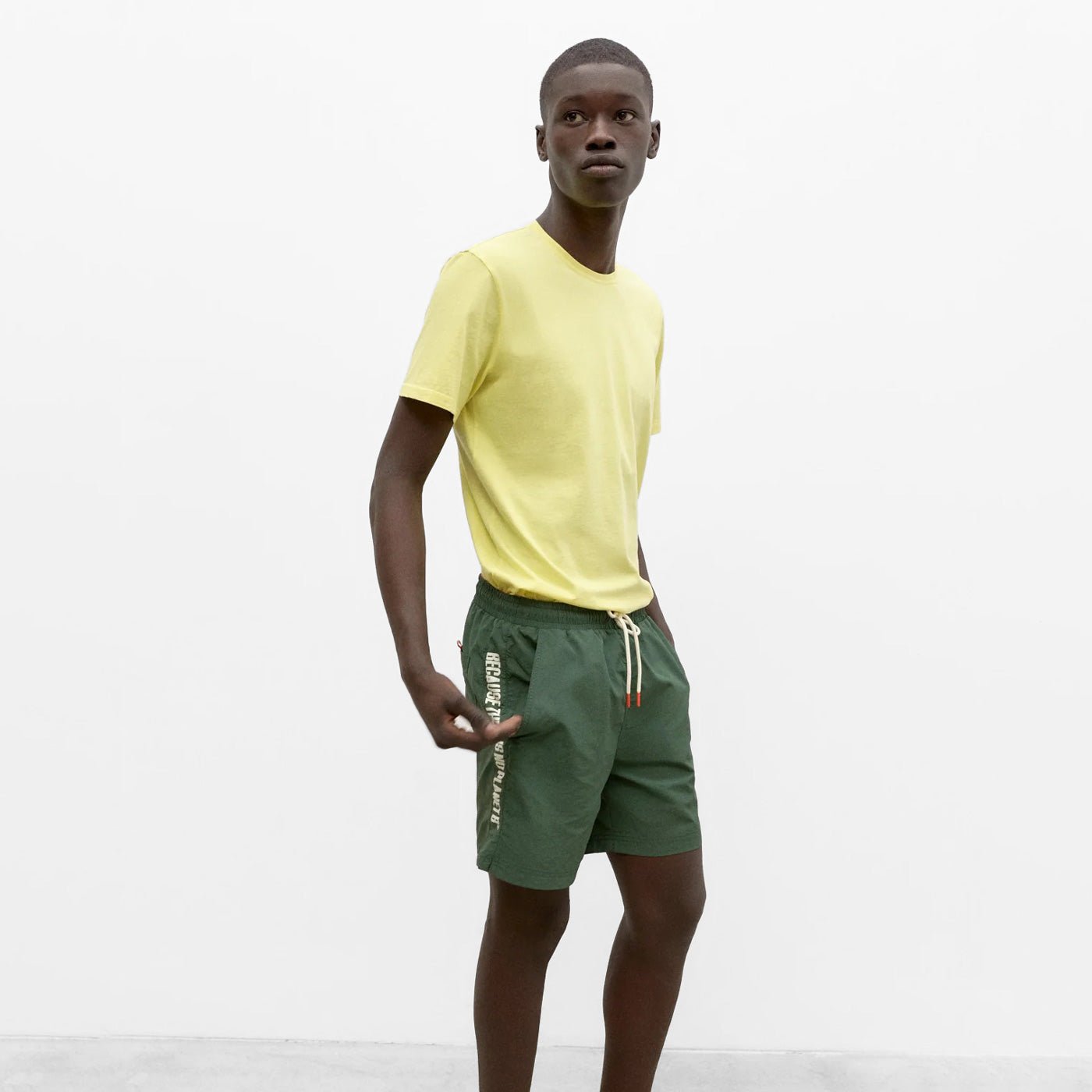 Ecoalf Shark Short Urban Green - Image 3