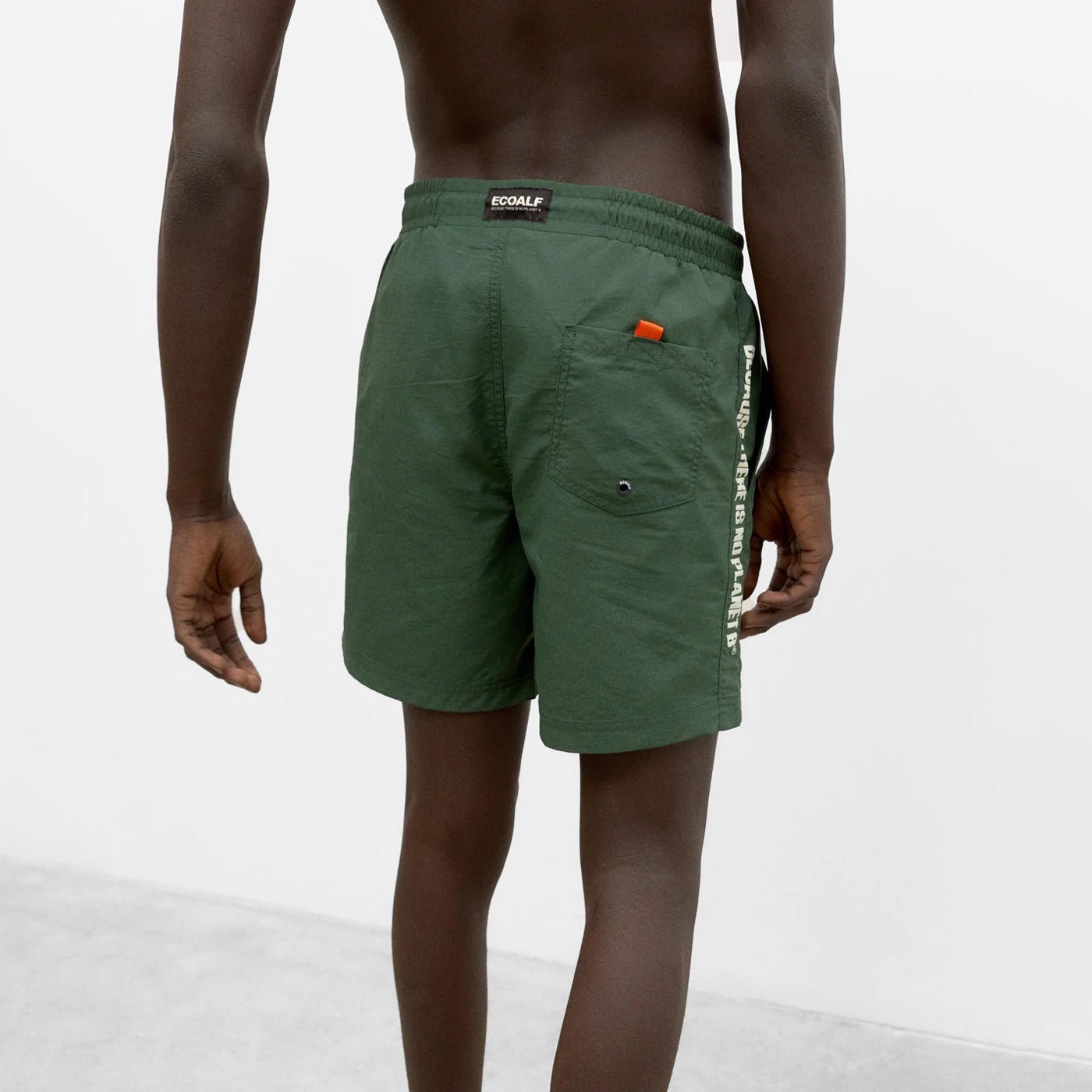 Ecoalf Shark Short Urban Green - Image 5