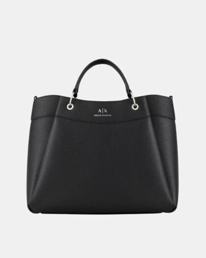 Armani Exchange Wave Shopping L Nero