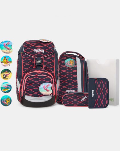 Ergobag WellenreitBär Lumi-Edition Pack Set