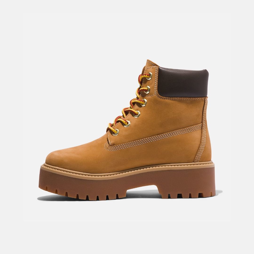 Timberland Stone Street 6 In Lace Waterproof Wheat - Image 2