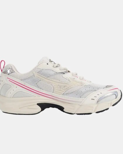 Mizuno MXR Silver Birch & Fuchsia Purple