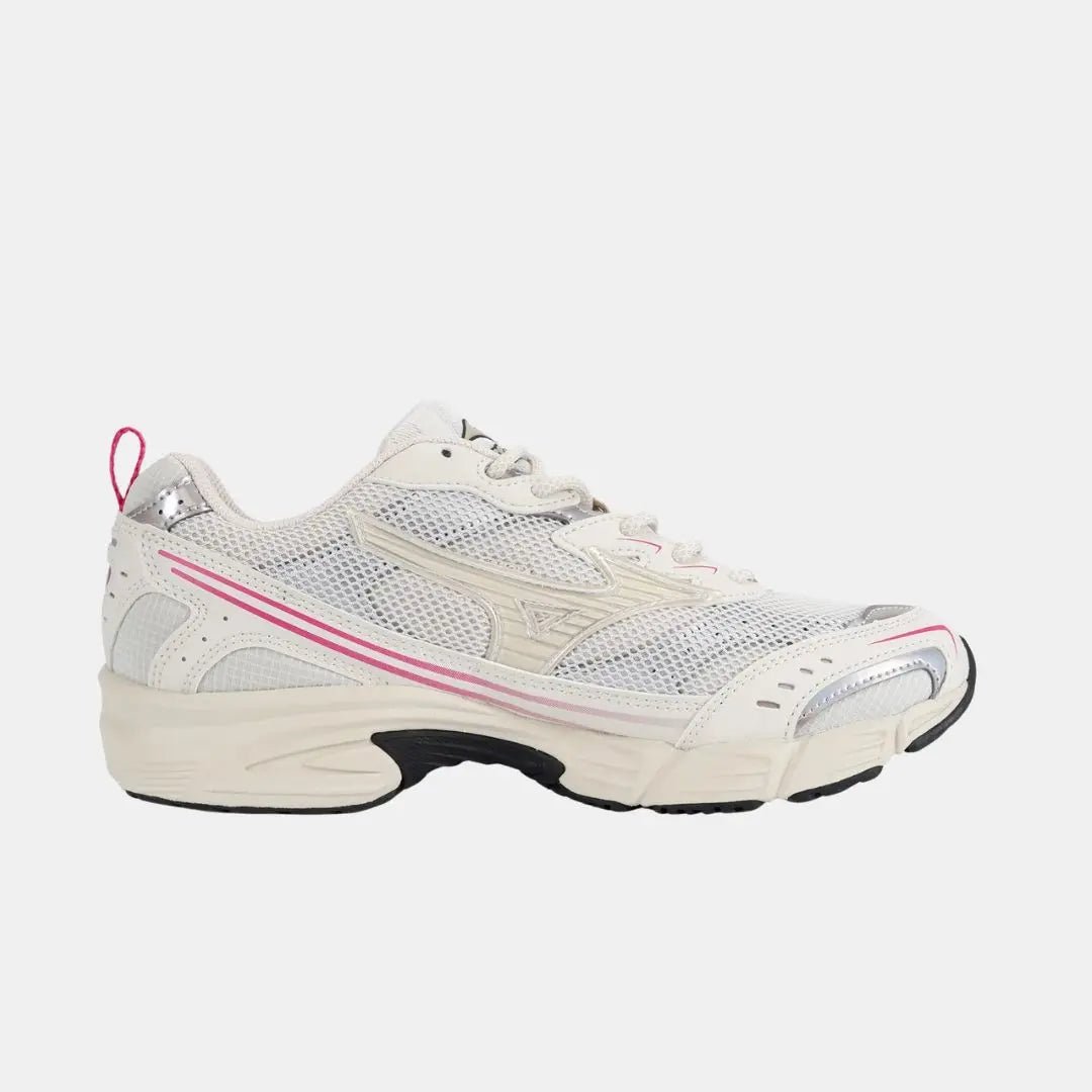 Mizuno MXR Silver Birch & Fuchsia Purple