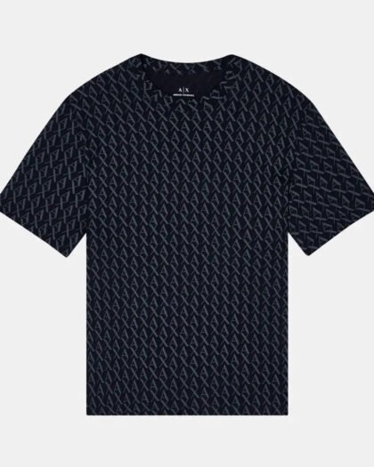 Armani Exchange T-Shirt Black-Black Allove
