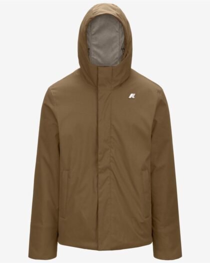 K-Way Jacko Twill Marmotta Beige Grey