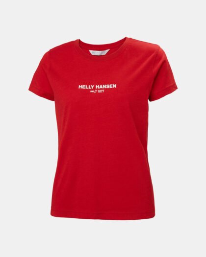 Helly Hansen W RWB  Graphic T-Shirt Red