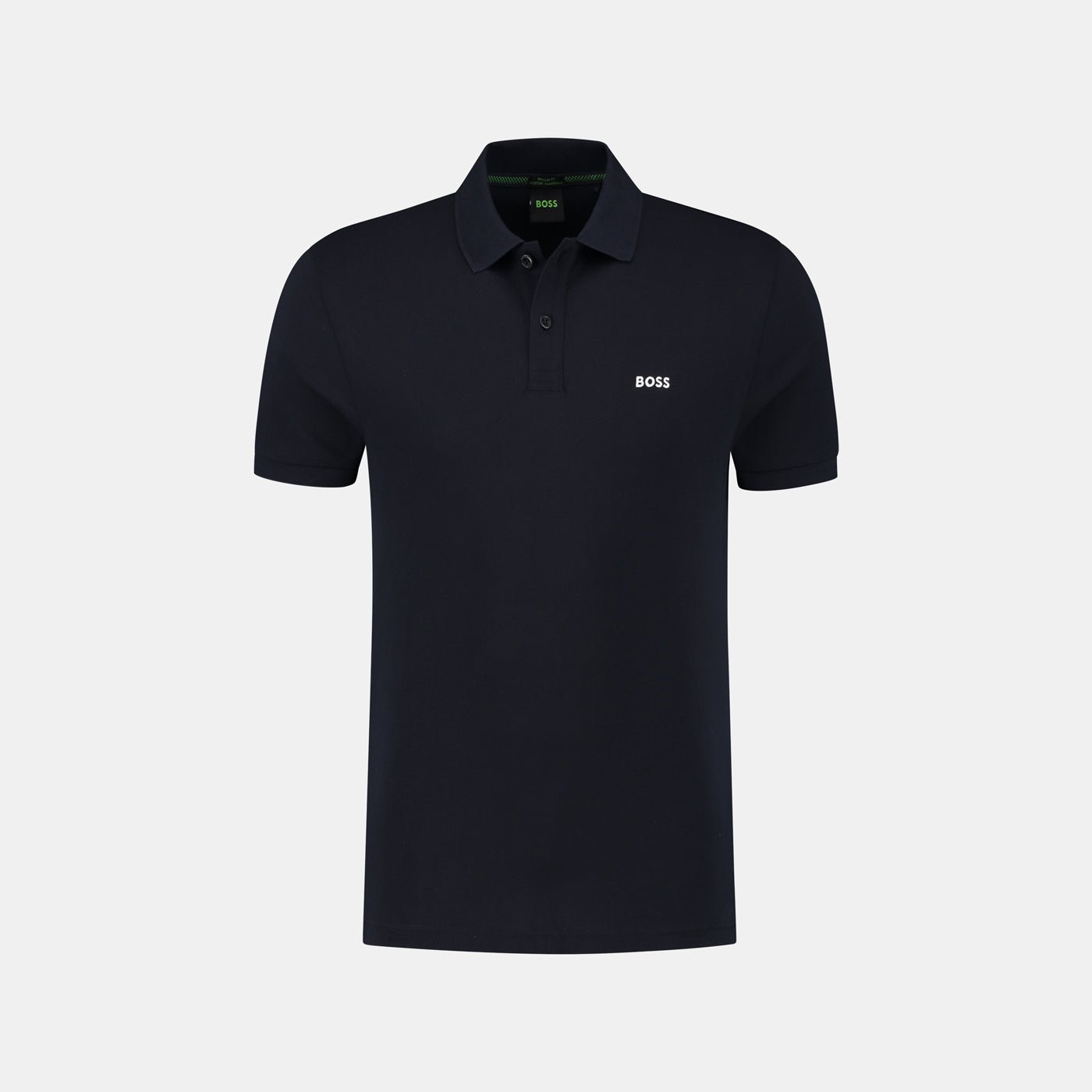 Hugo Boss Mens Polo Shirt Piro Navy