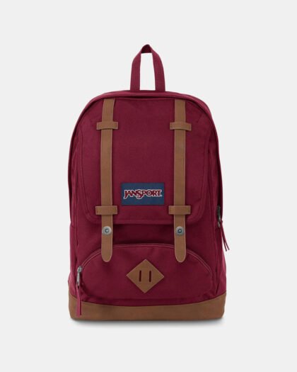JanSport Cortland Russet Red