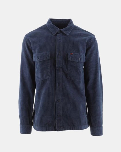 Lee Langarm Chetopa Shirt  Mood Indigo