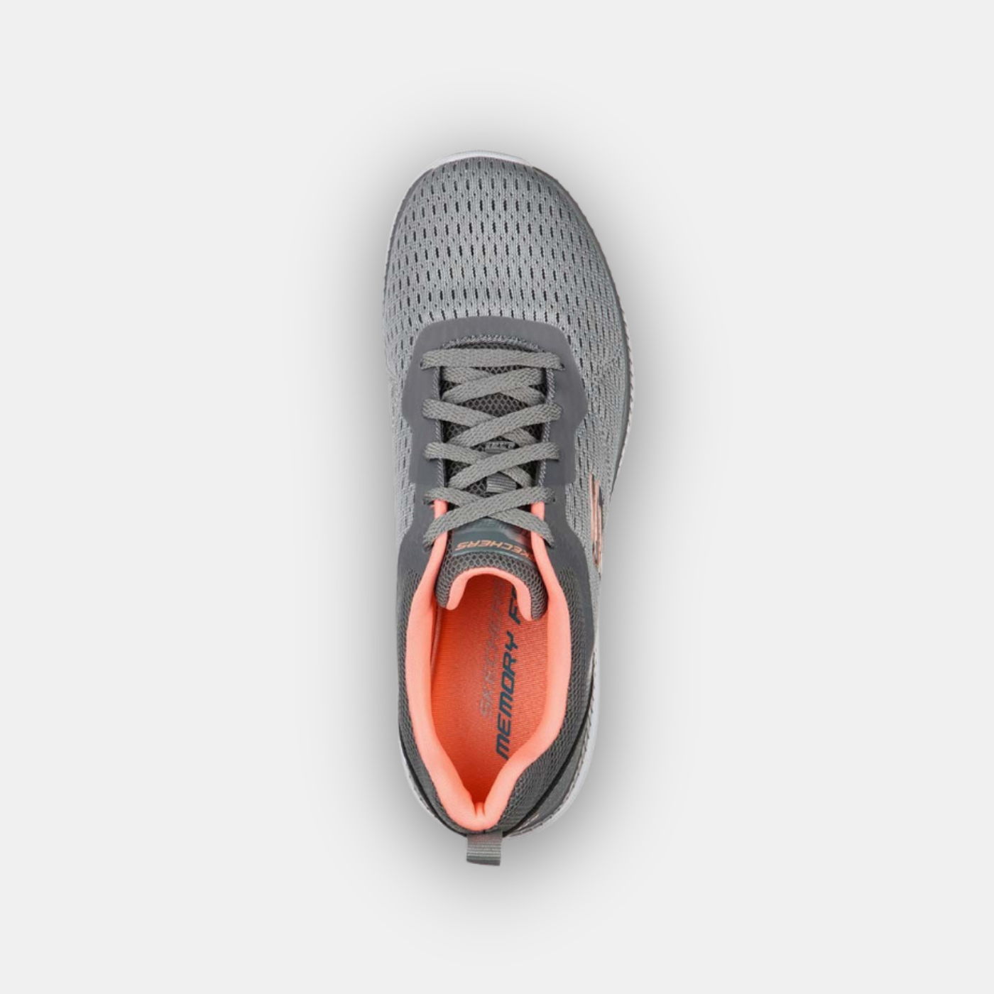 Skechers Bountiful Quick Path Grey Coral - Image 3