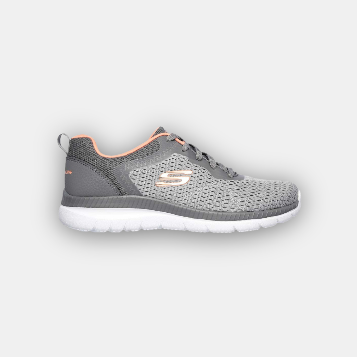 Skechers Bountiful Quick Path Grey Coral