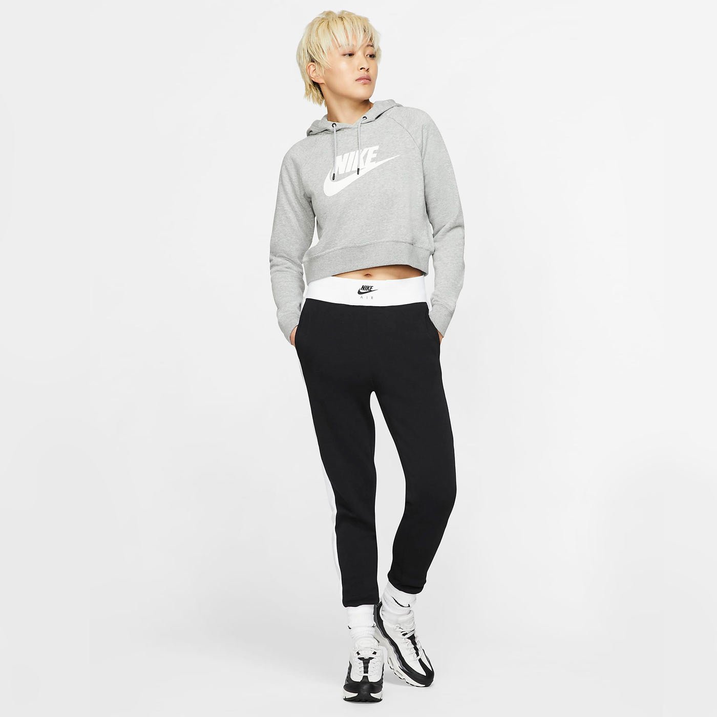 Nike Sportswear Essential Grey - Image 6
