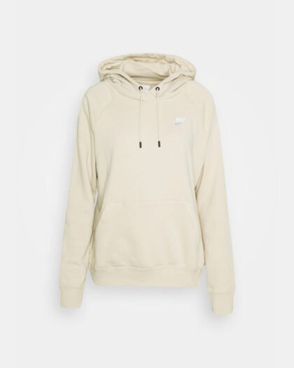 Nike Hoodie Sport Wear Essential Beige