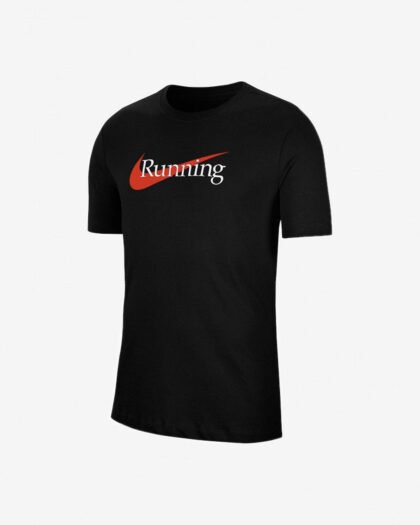 Nike T-Shirt Dri-FIT Running Black