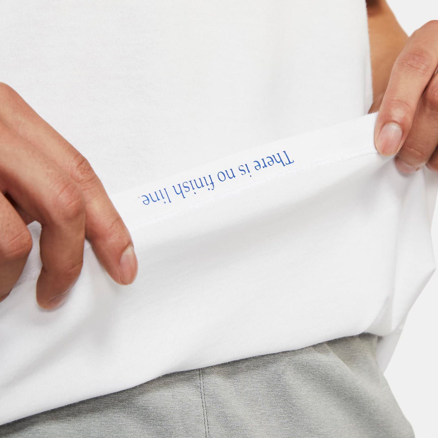Nike T-Shirt Dri-FIT Running White - Image 6