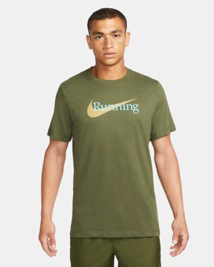 Nike T-Shirt Dri-FIT Running Green