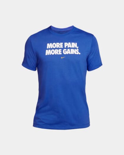 Nike T-Shirt Dri Fit Open Blue